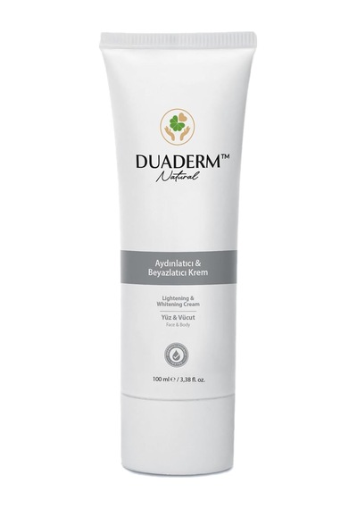 Duaderm Natural Aydınlatıcı Ve Beyazlatıcı Krem 100 Mililitre
