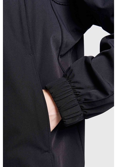 Lescon Kadın Antrenman Fermuarlı Sweatshirt 26b-2060 siyah