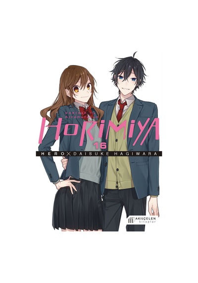 Horimiya Horisan İle Miyamurakun 16 Akılçelen Kitaplar