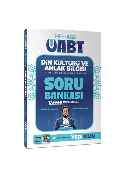 2027 Meb Ags Öabt Din Kültürü Ve Ahlak Bilgisi Tamamı Çözümlü ...