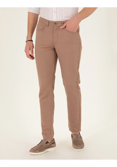 Pierre Cardin Erkek Vizon Pantolon Kanvas-chino 50268095-vr052 Vizon