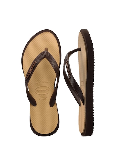 Havaianas Kadın Kahverengi Top Point Fusion Terlik 4150172-1859-14222