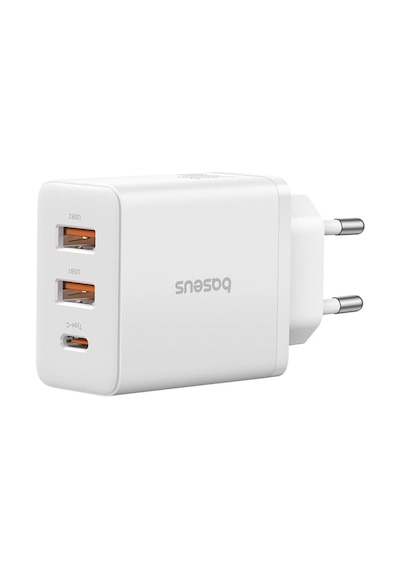 Baseus Cube CC-XFK30UE-U 2U+C 30 W Hızlı Şarj Cihazı Beyaz