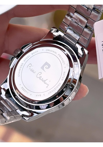 Pierre Cardin Damat Ve Nişan İçin 2 Yıl Garantili 3 Atm Suya Dayanıklı Erkek Kol Saati Ek.800311f05 Lacivert
