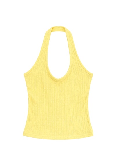 Vadon 1010 Kadın Bürümcük Dokulu Halter Yaka Crop Atlet Bol Paça Pantolon Takım Terayağı Sarısı Tereyağı Sarısı Vadon 1010 Kadın Bürümcük Dokulu Halter Yaka Crop Atlet Bol Paça Pantolon Takım Terayağı Sarısı Tereyağı Sarısı