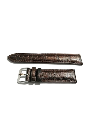 Fado&her Saate Uyumlu Hakiki Deri Saat Kordonu Kahverengi 20 Mm 380 Kahverengi
