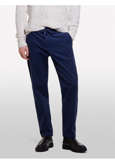 Sisley Dar Kesim Büzgü İpli Kadife Jogger Pantolon Erkek Soluk Lacivert Pantolon - 324a41znsf04q Sisley Dar Kesim Büzgü İpli Kadife Jogger Pantolon Erkek Soluk Lacivert Pantolon - 324a41znsf04q