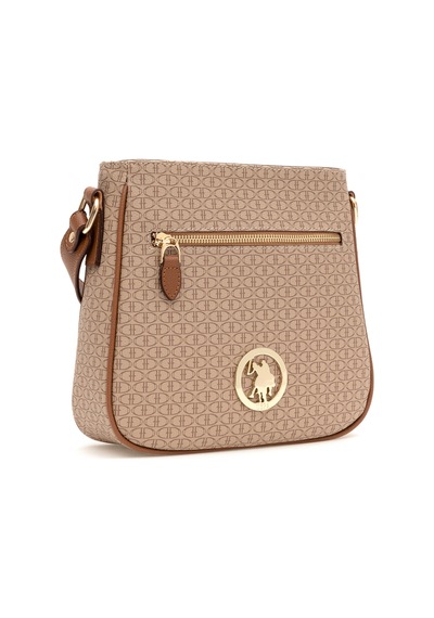 U.S. Polo Assn. Kadın Koyu Bej Çapraz Çanta 50293698-VR088