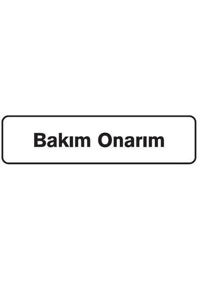 İnter Yönlendirme Levhası 7x24.5 Cm Bakım/onarım Kod:124