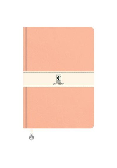 Keskin Limited Edition A6 96 Yp. Çizgili Defter - Somon Somon