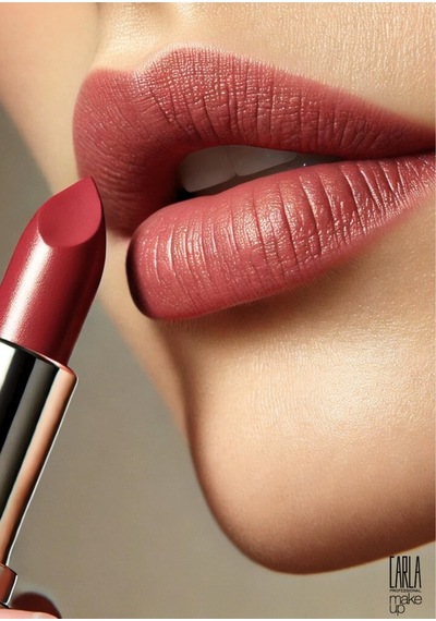 Carla Professional Make Up Ruj Lipstick Açık Kahve 142 Koyu Nar Çiçeği