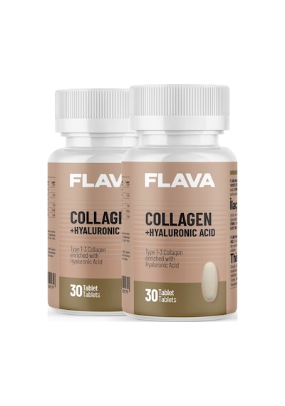 Collagen + Hyaluronic Acid 2 x 30 Tablet