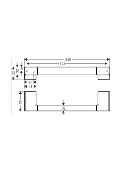 Hansgrohe Addstoris Tutamak Krom 41744000 Krom