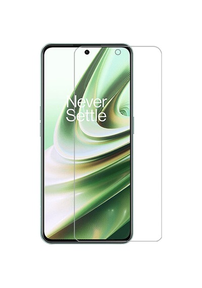 Microcase Oneplus 10R Tempered Glass Cam Ekran Koruyucu