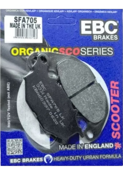 Yamaha Mt-25 Ebc Ön Fren Balata Ebc M005257