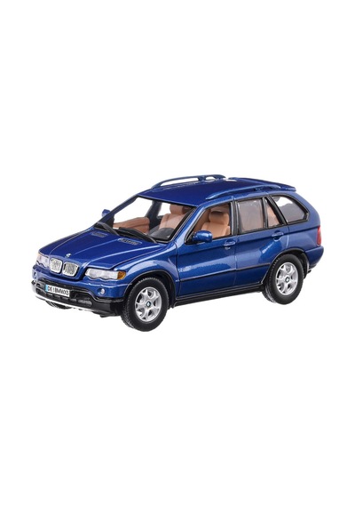 Motor Max 1:24 Bmw X5 Diecast Model Araba - Metal Koleksiyonluk Araç - Mavi