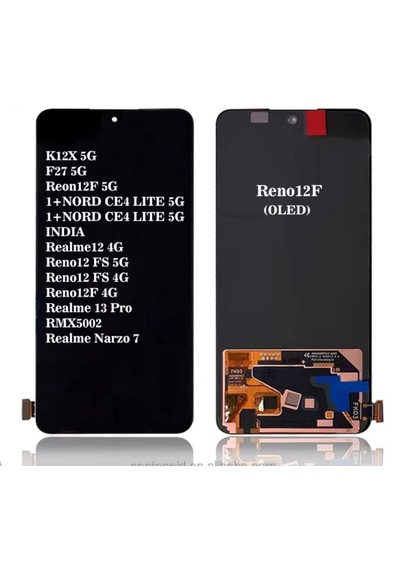 Oppo Realme 13 Plus 4g Oled Lcd Ekran Dokunmatik