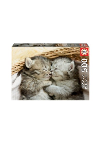 -puz.500 Dolces Gatitos