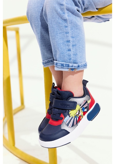 Vicco Boyko Işıklı Erkek Okul Öncesi Lacivert Sneaker