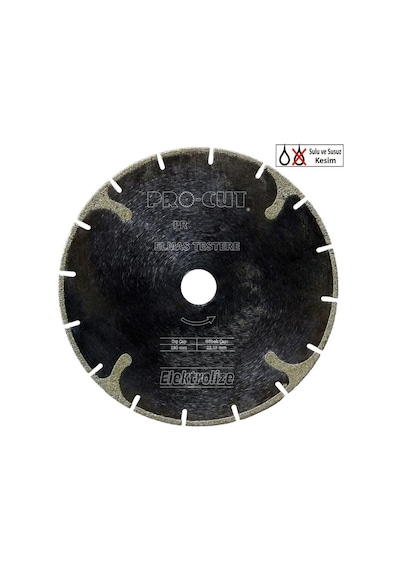 Procut Elmas Testere Ec115 51091 N11.116