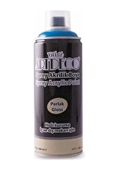 Artdeco Mavi Sprey Boya 400 Ml Parlak Akrilik İç Ve Dış Mekan Kullanımı İçin Çok Renkli