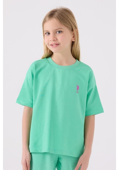 U.S. Polo Assn. U.s. Polo Assn Kız Çocuk Bambu Bermuda Takım 5274-43577 Çok Renkli U.S. Polo Assn. U.s. Polo Assn Kız Çocuk Bambu Bermuda Takım 5274-43577 Çok Renkli