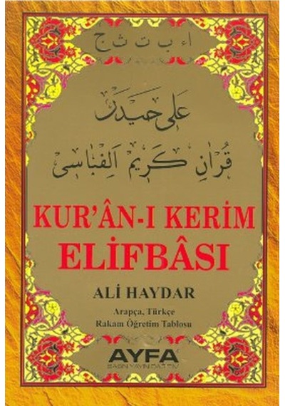 KURAN I KERİM ELİFBASI ALİ HAYDAR KOD:015 - 551177939