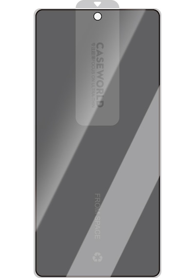 Galaxy S25 Ultra Uyumlu Caseworld Hd Serisi 0.25mm Privacy Hayalet Temperli Cam Ekran Koruyucu