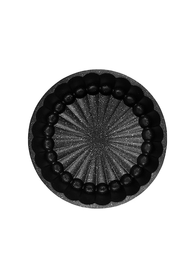 Papatya Siyah Döküm Tart Kalıbı 26 Cm