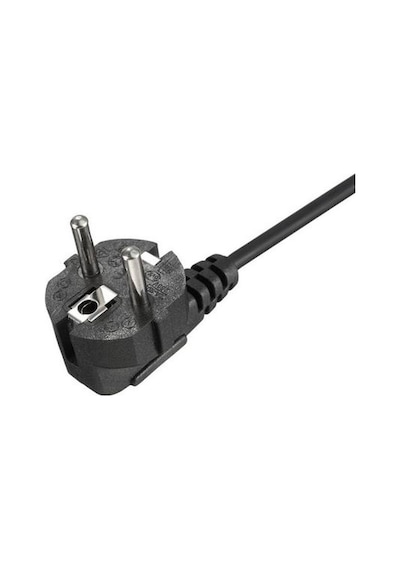 Koodmax 50 Adet Laptop Adaptör Güç Elektrik Kablosu Yonca Power Kablo - 1.5 Metre