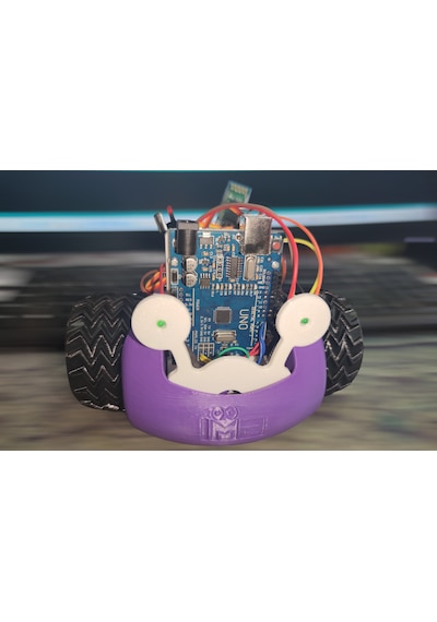 Arduino Salyangoz Robot Juno Rover