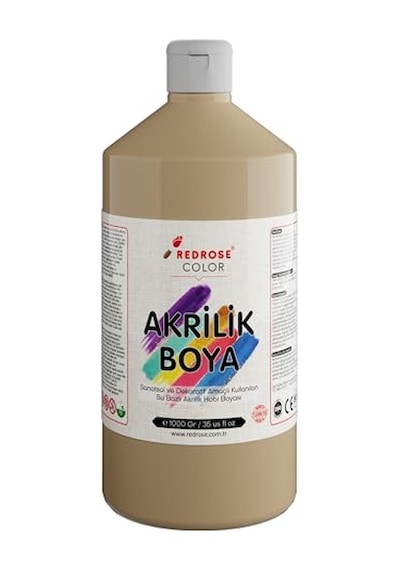 Ten Rengi Akrilik Boya 1000 Gr 0,15 L