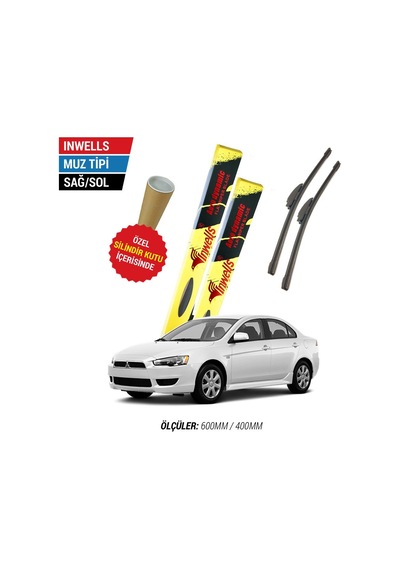 Mitsubishi Lancer İnwells Muz Silecek (2009-2013)