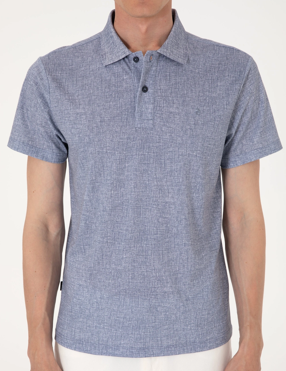 Pierre Cardin Erkek Lacivert Tişört 50306059-vr033 Lacivert
