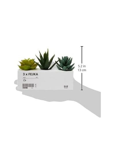 Saksılı Yapay Saksı Bitkisi, İç Ve Dış Mekan İçin, 203.953.31, Sulu 50 x 22