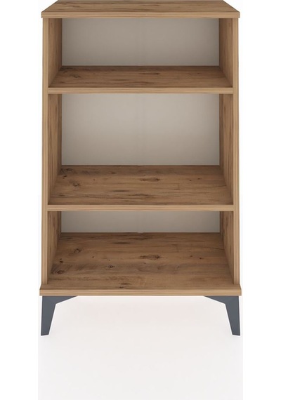 Arges Komodin 2 Raflı 60x30x96 Çam-çam Çam