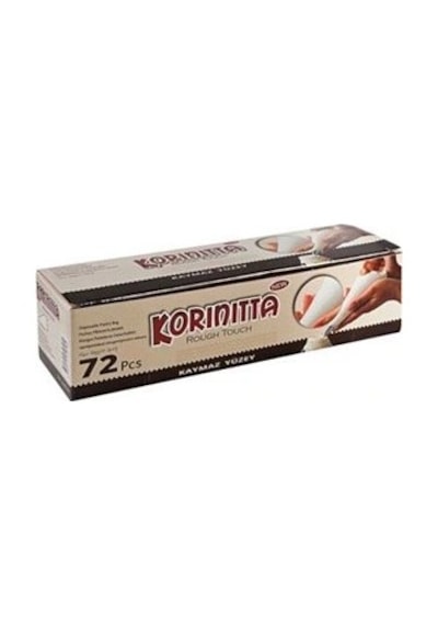 Korinitta Kaymaz Yüzey Krema Şanti Sıkma Torbası Tek Kullanımlık