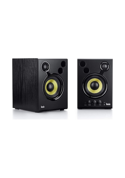 Ayrex Hercules Djmonitor 42 Profesyonel 2 Yönlü Aktif Dj Monitörleri, 4.5 Hoparlörlerle Studio Ve Dj Kullanı