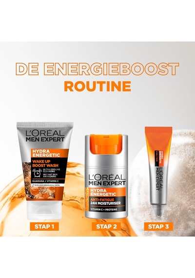 L Oréal Paris Men Expert Hydra Energetıc Moısturızer Pump 50ml