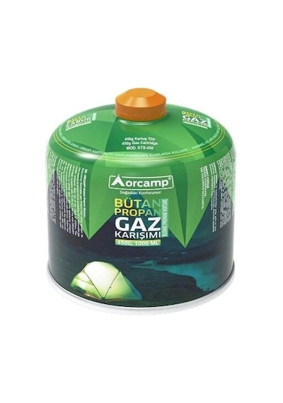 Orcamp 450 Gram Gaz Kartuşu Kts-450 Çok Renkli