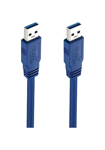 1 Metre Usb 3.0 Erkek Erkek Kablo