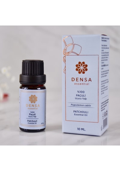 Densa Essential Saf Paçuli Uçucu Yağı 10 ML