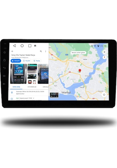 Navigate Peugeot 407 Android Carplay Multimedya 2005-2011 2gb Ram + 32gb Hafıza + 4 Çekirdek