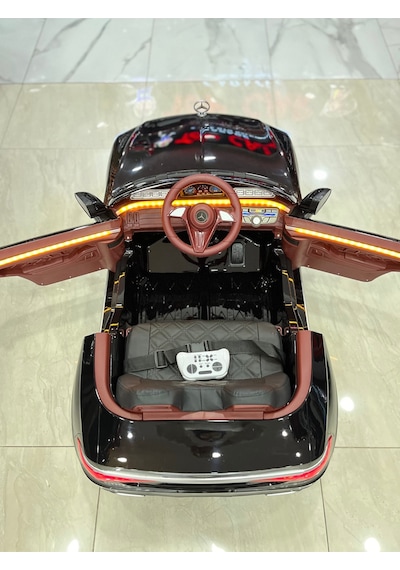 12 Volt Mercedes S600 Metalik Siyah