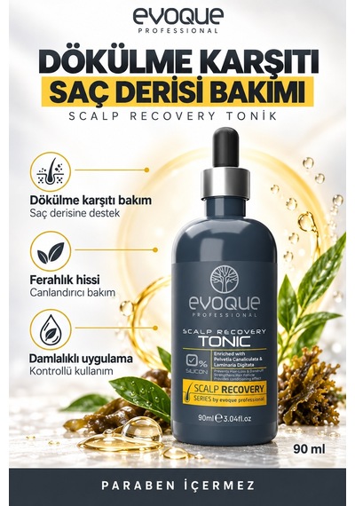 Evoque Professional Scalp Recovery Saç Toniği 90 ML