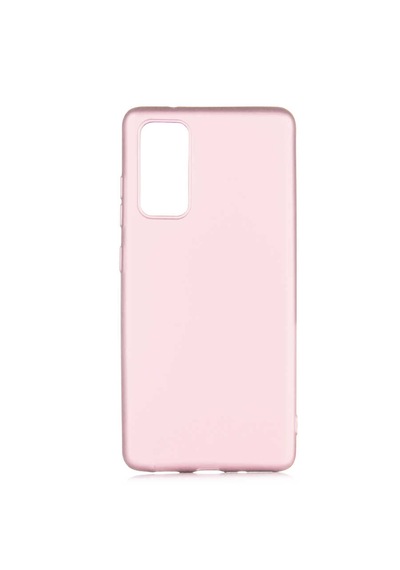 Galaxy Uyumlu S20 Fe Zore Premier Silikon Kılıf