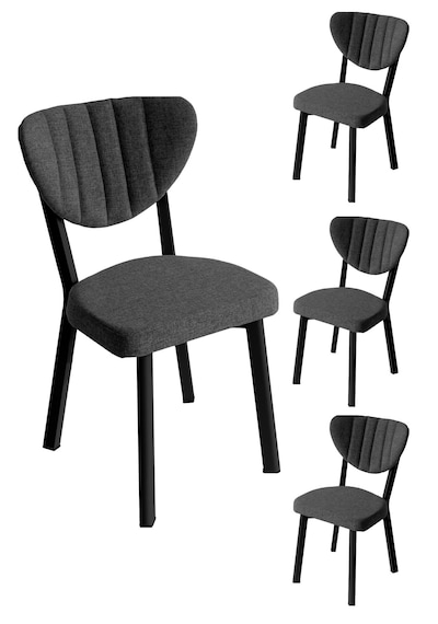 Elma Sandalye 4 Adet- Mutfak, Balkon Ve Salon