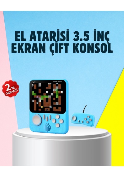 Mey İthalat 666 Klasik Oyunlu Mini Retro Konsol Büyük Ekran Desteği
