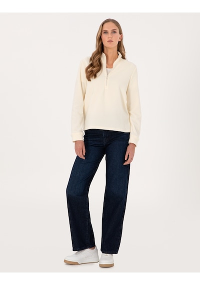 Pierre Cardin Kadın Ekru Sweatshirt 50316333-vr019 Ekru