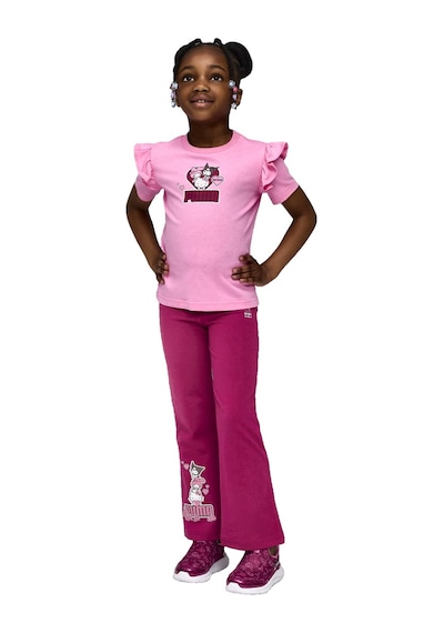 Puma Puma X Hk&fr Ruffle Tee Kız Çocuk Pembe Tişört 8549 Pembe